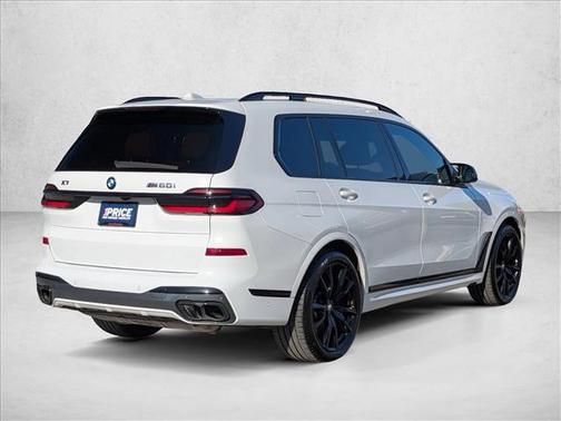 Alpine White 2024 BMW X7 M60i