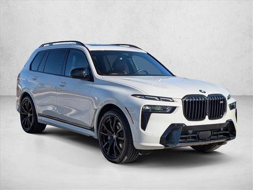 Alpine White 2024 BMW X7 M60i