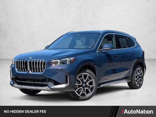 Night Dusk Blue Metallic 2026 BMW X1 xDrive28i