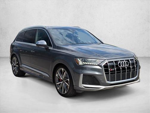 Daytona Gray Pearl Effect 2022 Audi SQ7 4.0T Premium Plus