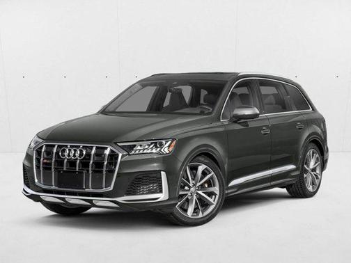 Daytona Gray Pearl Effect 2022 Audi SQ7 4.0T Premium Plus