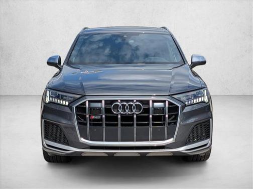 Daytona Gray Pearl Effect 2022 Audi SQ7 4.0T Premium Plus