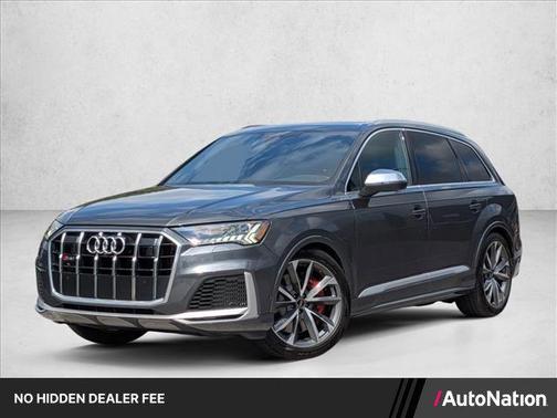 Daytona Gray Pearl Effect 2022 Audi SQ7 4.0T Premium Plus