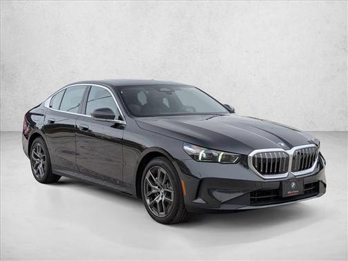 Dark Graphite Metallic 2026 BMW 530 xDrive