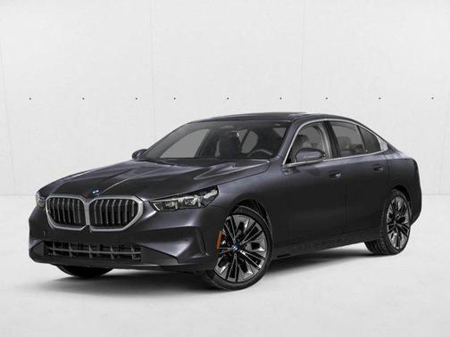 Dark Graphite Metallic 2026 BMW 530 xDrive