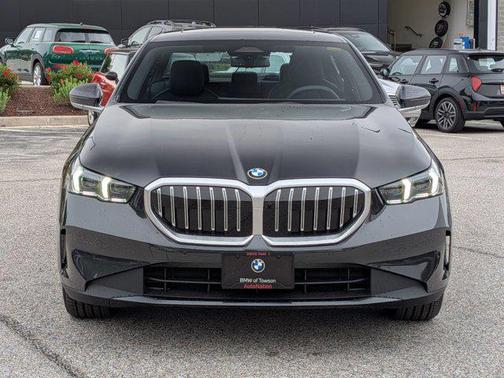 Dark Graphite Metallic 2026 BMW 530 xDrive
