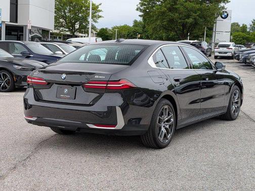 Dark Graphite Metallic 2026 BMW 530 xDrive