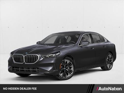 Dark Graphite Metallic 2026 BMW 530 xDrive