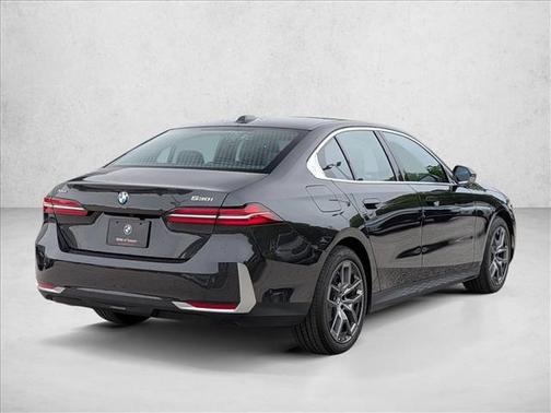 Dark Graphite Metallic 2026 BMW 530 xDrive