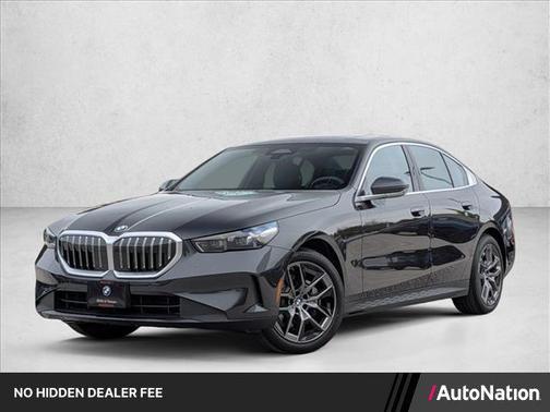 Dark Graphite Metallic 2026 BMW 530 xDrive