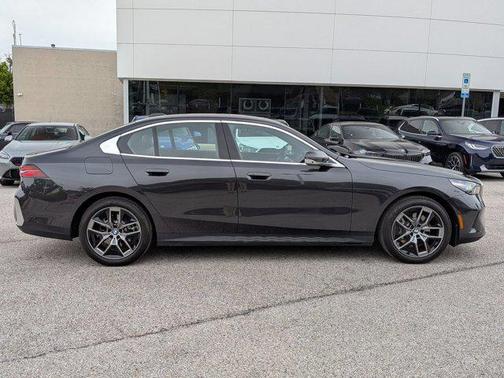Dark Graphite Metallic 2026 BMW 530 xDrive