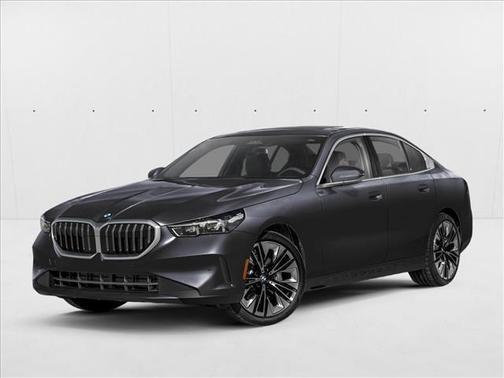 Dark Graphite Metallic 2026 BMW 530 xDrive