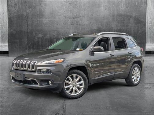 2016 Jeep Cherokee Limited