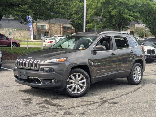2016 Jeep Cherokee Limited