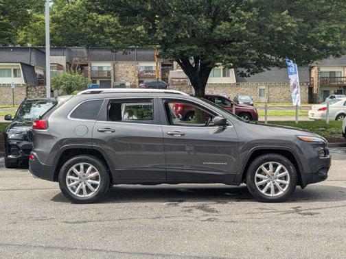 2016 Jeep Cherokee Limited