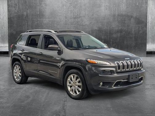 2016 Jeep Cherokee Limited
