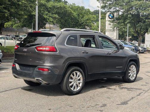 2016 Jeep Cherokee Limited