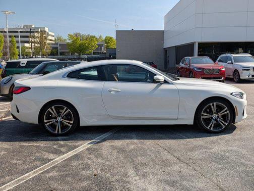 Alpine White 2024 BMW 430 i xDrive