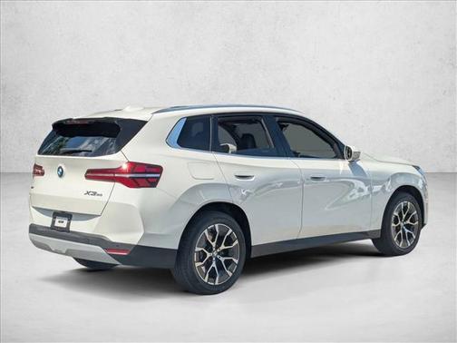 Alpine White 2025 BMW X3 30 xDrive