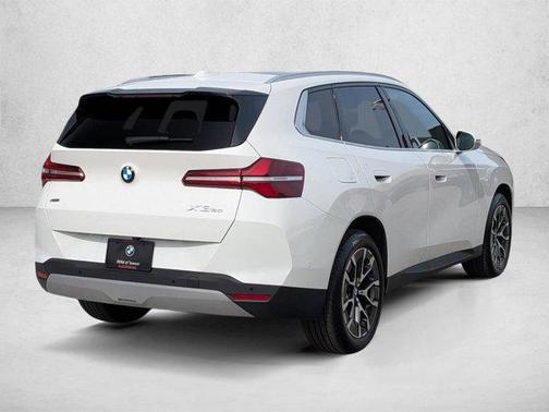 Alpine White 2025 BMW X3 30 xDrive