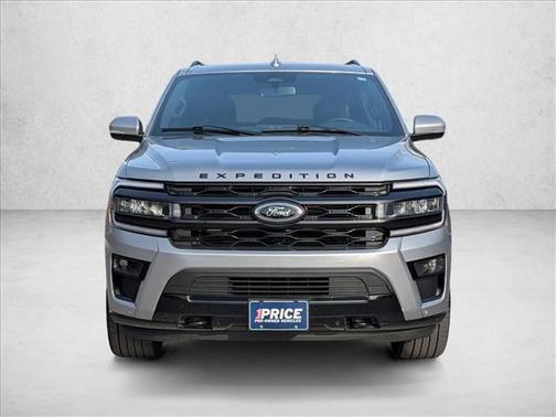 Iconic Silver Meta 2023 Ford Expedition Limited