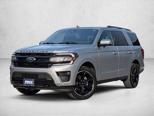 Iconic Silver Meta 2023 Ford Expedition Limited