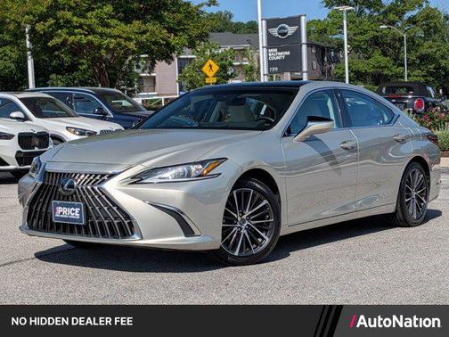 Moonbeam Beige Metallic 2023 Lexus ES 350 Base