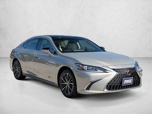 Moonbeam Beige Metallic 2023 Lexus ES 350 Base