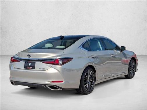 Moonbeam Beige Metallic 2023 Lexus ES 350 Base