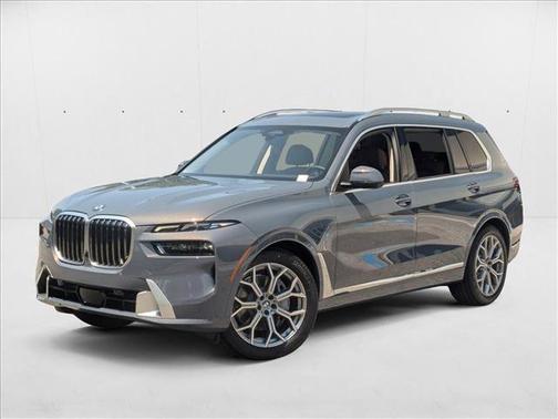 Sparkling Copper Metallic 2026 BMW X7 xDrive40i