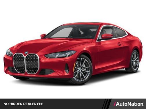 Vegas Red Metallic 2027 BMW 430 i xDrive