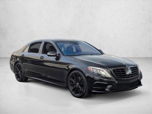 2015 Mercedes-Benz S-Class S 550