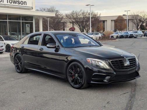 2015 Mercedes-Benz S-Class S 550