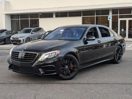 2015 Mercedes-Benz S-Class S 550