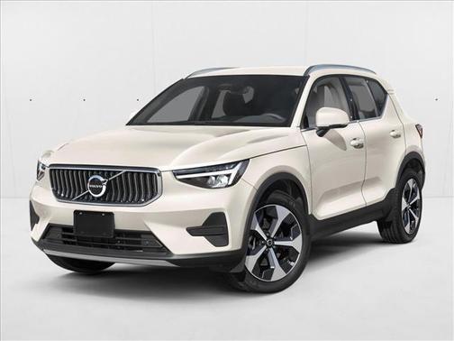 Sand Dune Metallic 2025 Volvo XC40 B5 Ultra Dark Theme