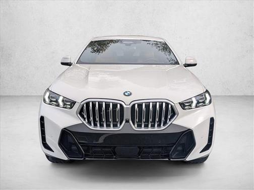 Alpine White 2027 BMW X6 xDrive40i