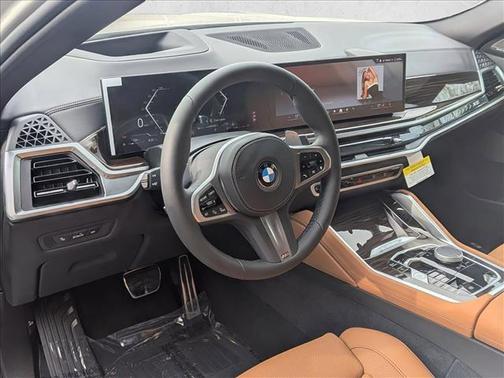 Alpine White 2027 BMW X6 xDrive40i