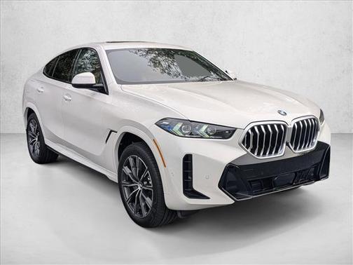 Alpine White 2027 BMW X6 xDrive40i