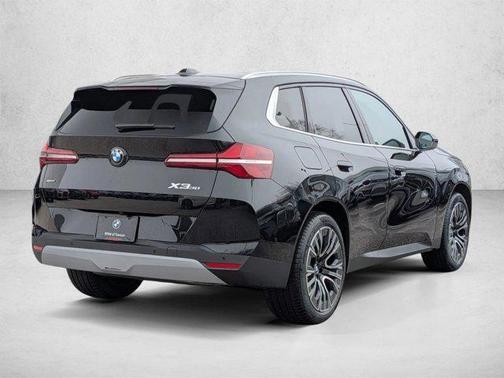 Black Sapphire Metallic 2026 BMW X3 30 xDrive