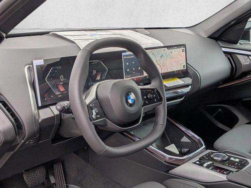 Black Sapphire Metallic 2026 BMW X3 30 xDrive