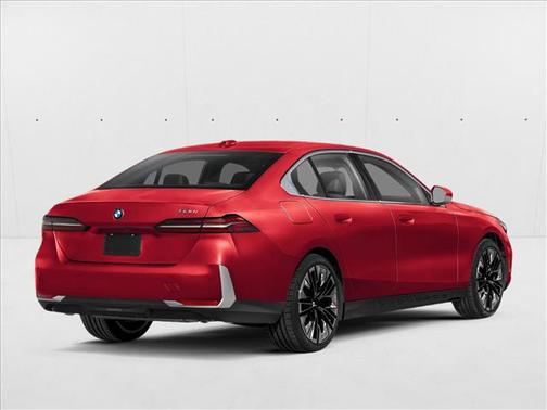 Vegas Red Metallic 2027 BMW 530 i xDrive