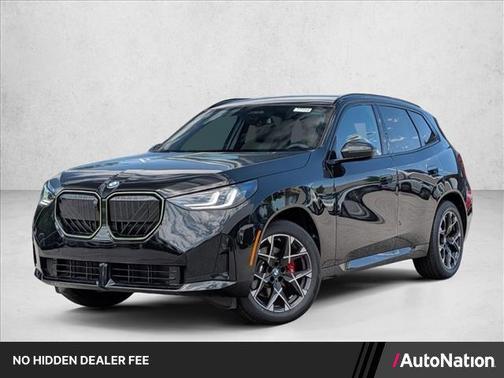 Black Sapphire Metallic 2026 BMW X3 30 xDrive