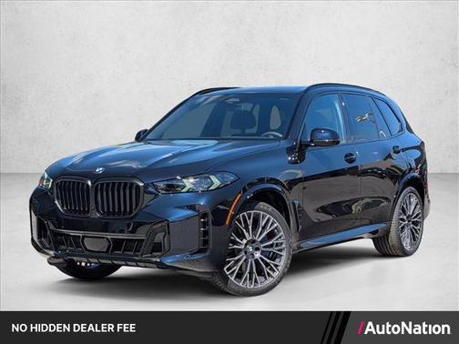 Carbon Black Metallic 2026 BMW X5 xDrive40i