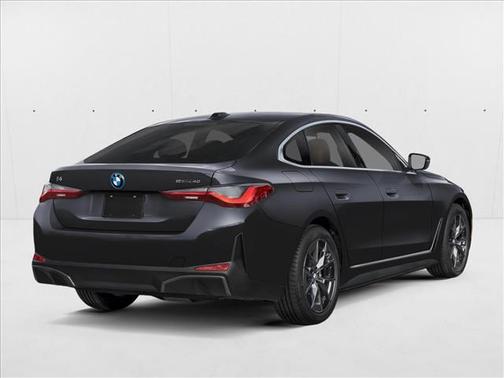 Black Sapphire Metallic 2026 BMW i4 Gran Coupe xDrive40