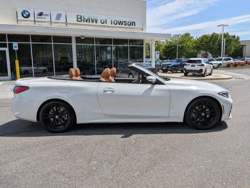 Alpine White 2023 BMW 430 i xDrive