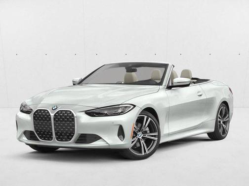 Alpine White 2023 BMW 430 i xDrive