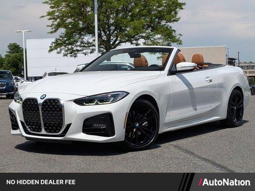 Alpine White 2023 BMW 430 i xDrive