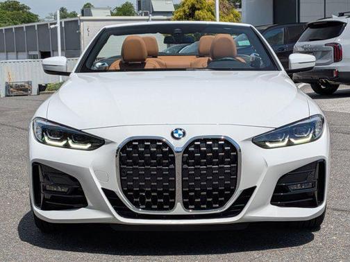 Alpine White 2023 BMW 430 i xDrive