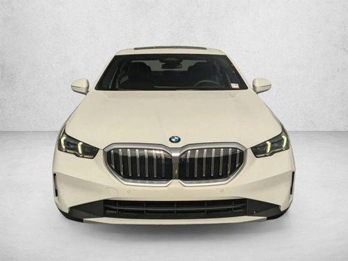 Alpine White 2026 BMW 530 xDrive