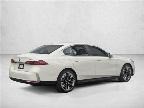 Alpine White 2026 BMW 530 xDrive